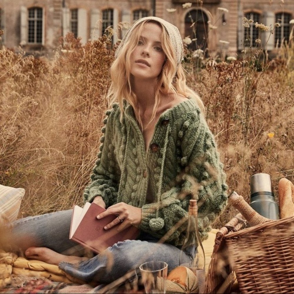 ISO Willow Pomme Cardigan by Doen